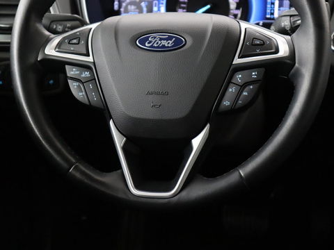 Ford Mondeo 2.0 IVCT HEV Titanium X | Stoelverwarming | Adaptive cruise | Carplay | Camera | Keyless | Memory | Navigatie | Full LED | Park Assist | Verwarmde voorruit