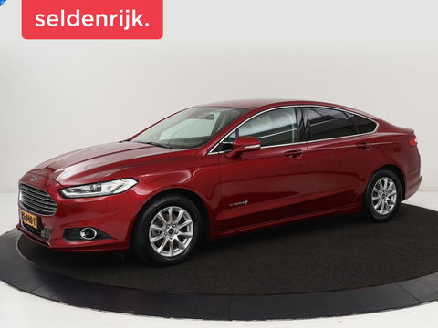 Ford Mondeo 2.0 IVCT HEV Titanium X | Stoelverwarming | Adaptive cruise | Carplay | Camera | Keyless | Memory | Navigatie | Full LED | Park Assist | Verwarmde voorruit