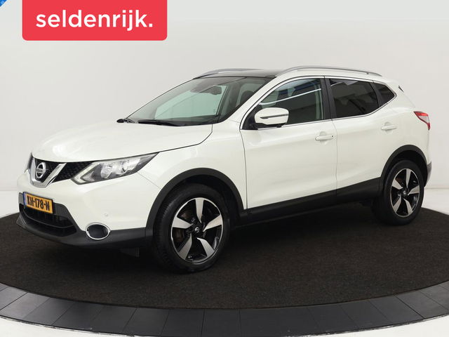 Nissan QASHQAI - 1.2 N-Connecta | Panoramadak | Trekhaak | 360 Camera | Navigatie | Bluetooth | Climate control | Cruise control