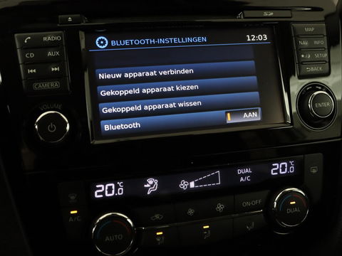 Nissan QASHQAI 1.2 N-Connecta | Panoramadak | Trekhaak | 360 Camera | Navigatie | Bluetooth | Climate control | Cruise control