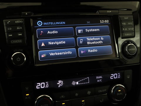 Nissan QASHQAI 1.2 N-Connecta | Panoramadak | Trekhaak | 360 Camera | Navigatie | Bluetooth | Climate control | Cruise control