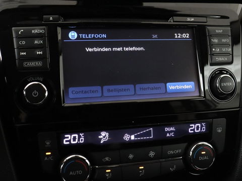 Nissan QASHQAI 1.2 N-Connecta | Panoramadak | Trekhaak | 360 Camera | Navigatie | Bluetooth | Climate control | Cruise control