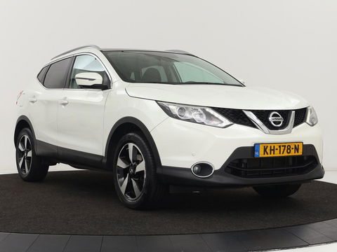 Nissan QASHQAI 1.2 N-Connecta | Panoramadak | Trekhaak | 360 Camera | Navigatie | Bluetooth | Climate control | Cruise control