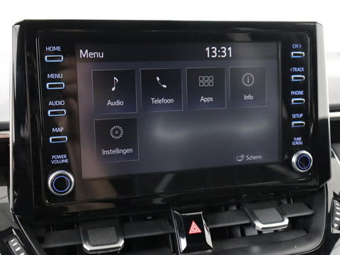 Toyota Corolla 1.8 Hybrid GR-Sport | Trekhaak | Stoelverwarming | Adaptive cruise | Camera | Carplay | Sportstoelen | Full LED | Park Assist | Keyless