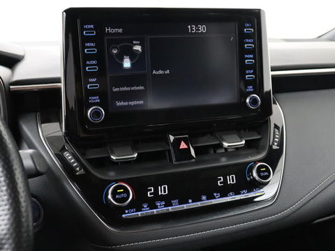 Toyota Corolla 1.8 Hybrid GR-Sport | Trekhaak | Stoelverwarming | Adaptive cruise | Camera | Carplay | Sportstoelen | Full LED | Park Assist | Keyless