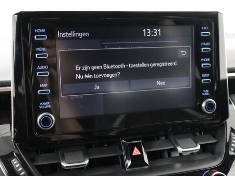 Toyota Corolla 1.8 Hybrid GR-Sport | Trekhaak | Stoelverwarming | Adaptive cruise | Camera | Carplay | Sportstoelen | Full LED | Park Assist | Keyless