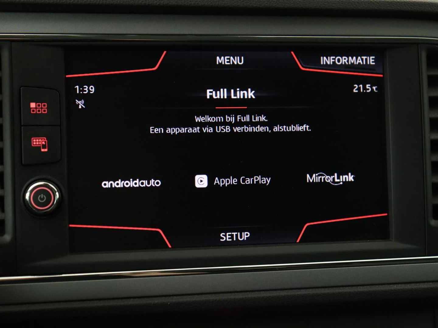 SEAT Leon 1.0 TSI Style Intens | Carplay | Navigatie | Climate control | Keyless | Cruise control | Bluetooth | Parkeerhulp
