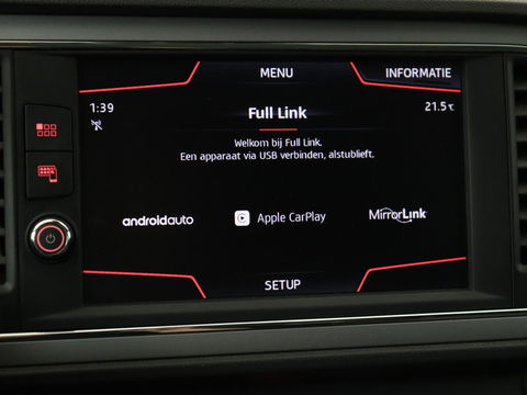SEAT Leon 1.0 TSI Style Intens | Carplay | Navigatie | Climate control | Keyless | Cruise control | Bluetooth | Parkeerhulp