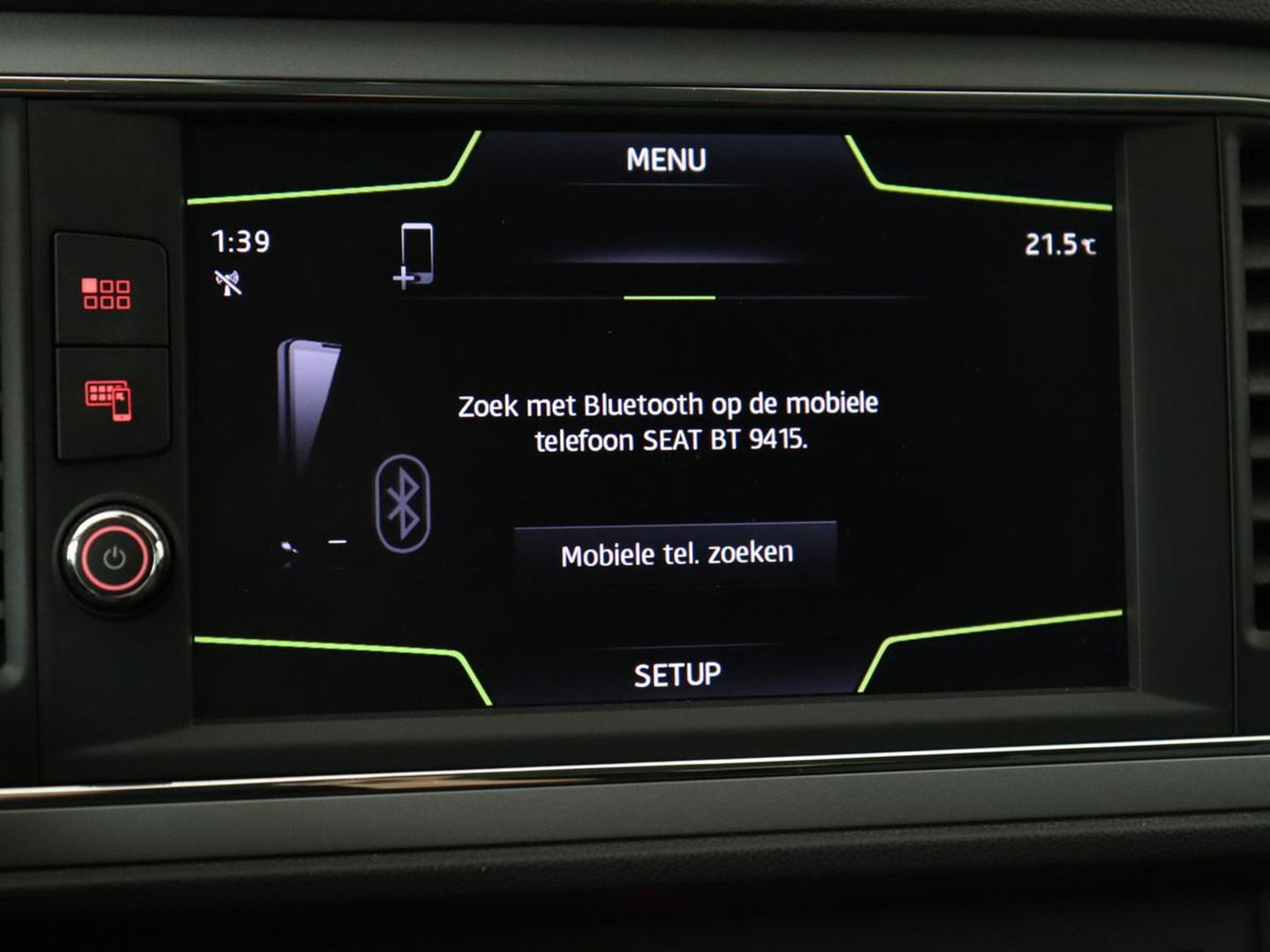 SEAT Leon 1.0 TSI Style Intens | Carplay | Navigatie | Climate control | Keyless | Cruise control | Bluetooth | Parkeerhulp