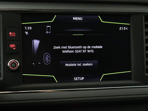 SEAT Leon 1.0 TSI Style Intens | Carplay | Navigatie | Climate control | Keyless | Cruise control | Bluetooth | Parkeerhulp