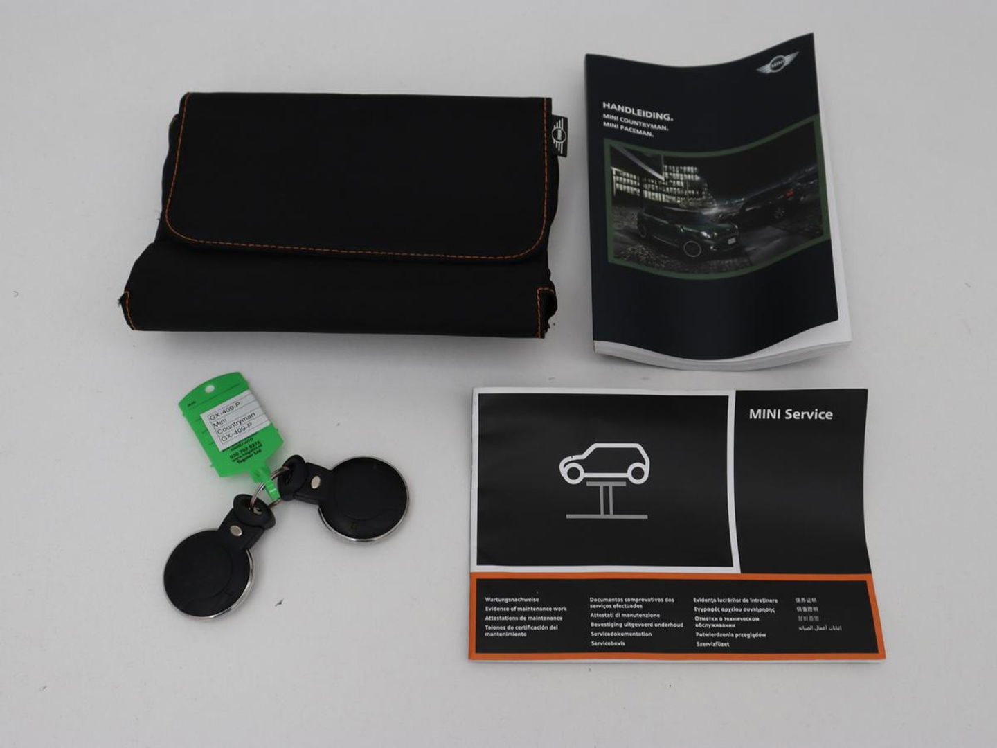 MINI Countryman 1.6 One Knockout Edition | Trekhaak | Xenon | Navigatie | Bluetooth | Climate control | Cruise control | Parkeerhulp
