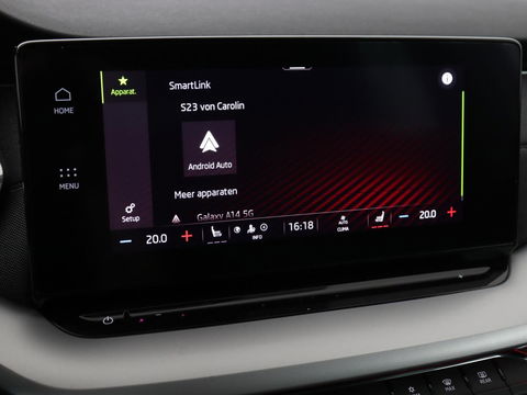 Škoda Octavia 1.4 TSI iV Business Edition Plus | Head-Up | Camera | Stoelverwarming | Side Assist | Achterbankverwarming | Carplay | Keyless | Elektrische voorstoelen | Memory | Sfeerverlichting | Navigatie | PHEV