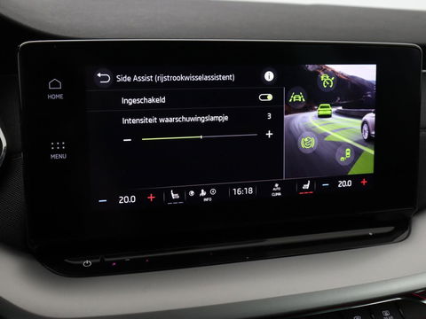 Škoda Octavia 1.4 TSI iV Business Edition Plus | Head-Up | Camera | Stoelverwarming | Side Assist | Achterbankverwarming | Carplay | Keyless | Elektrische voorstoelen | Memory | Sfeerverlichting | Navigatie | PHEV
