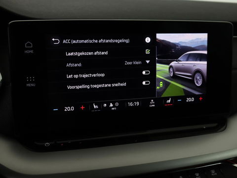 Škoda Octavia 1.4 TSI iV Business Edition Plus | Head-Up | Camera | Stoelverwarming | Side Assist | Achterbankverwarming | Carplay | Keyless | Elektrische voorstoelen | Memory | Sfeerverlichting | Navigatie | PHEV