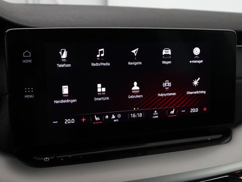 Škoda Octavia 1.4 TSI iV Business Edition Plus | Head-Up | Camera | Stoelverwarming | Side Assist | Achterbankverwarming | Carplay | Keyless | Elektrische voorstoelen | Memory | Sfeerverlichting | Navigatie | PHEV