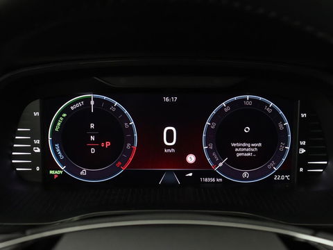 Škoda Octavia 1.4 TSI iV Business Edition Plus | Head-Up | Camera | Stoelverwarming | Side Assist | Achterbankverwarming | Carplay | Keyless | Elektrische voorstoelen | Memory | Sfeerverlichting | Navigatie | PHEV