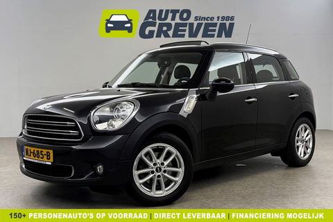 MINI Countryman 1.6 One Pano Clima Cruise LED Navi PDC 17"LMV