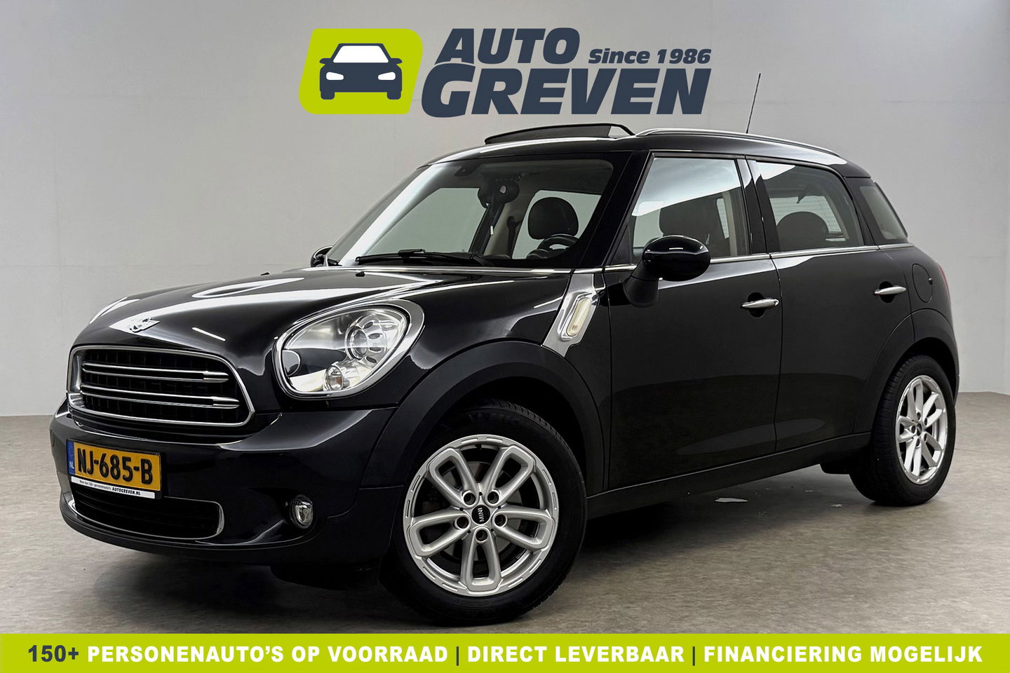 MINI Countryman 1.6 One Pano Clima Cruise LED Navi PDC 17"LMV