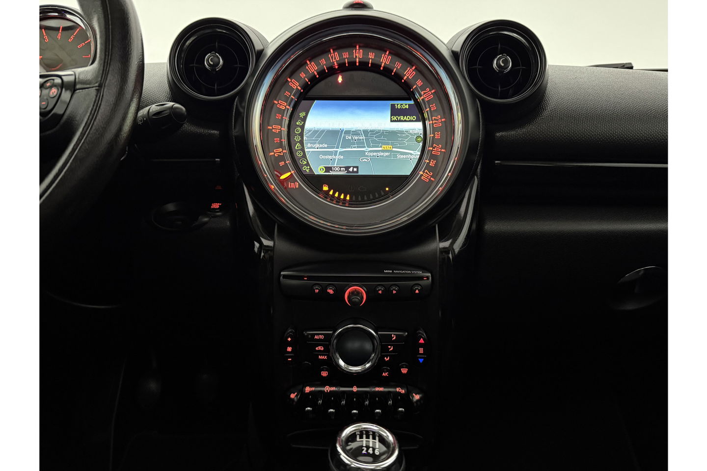 MINI Countryman 1.6 One Pano Clima Cruise LED Navi PDC 17"LMV
