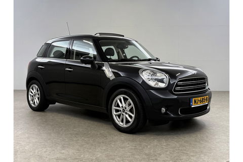 MINI Countryman 1.6 One Pano Clima Cruise LED Navi PDC 17"LMV