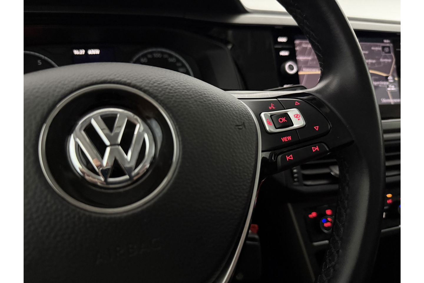 Volkswagen Polo 1.0 TSI Clima Cruise Carplay LED Navi PDC