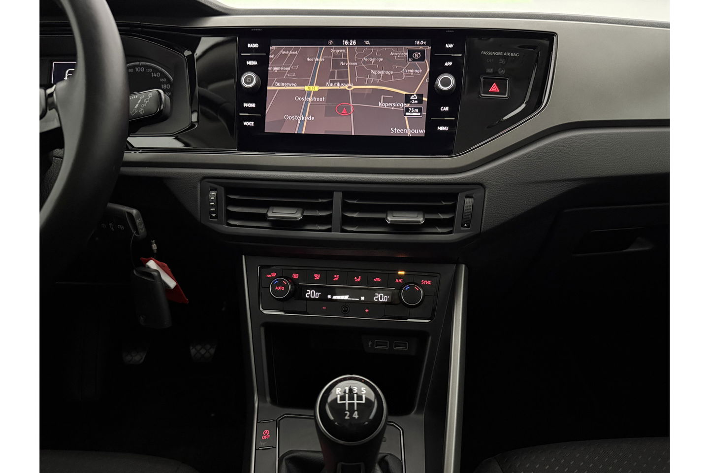 Volkswagen Polo 1.0 TSI Clima Cruise Carplay LED Navi PDC