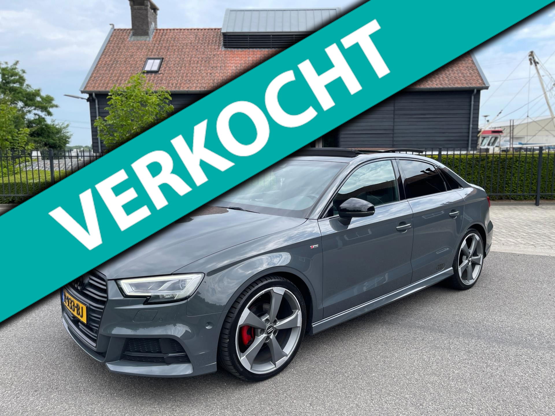Audi A3 Limousine 1.5 TFSI 3X S-LINE PANO/B&O/CAM/NAVI/ VIRTUAL COCKPIT MATRIX LAMPEN