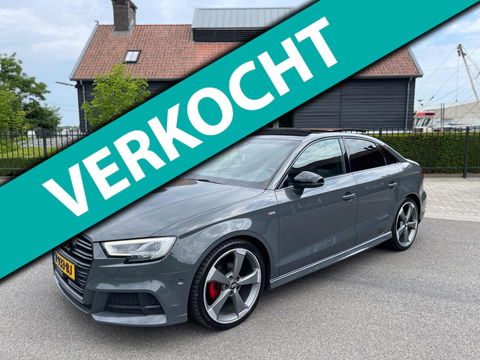 Audi A3 Limousine 1.5 TFSI 3X S-LINE PANO/B&O/CAM/NAVI/ VIRTUAL COCKPIT MATRIX LAMPEN