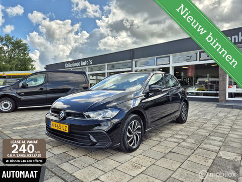 Volkswagen Polo 1.0 TSI Life, DSG, Camera, Keyless, Stoelvw