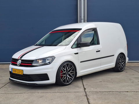 Volkswagen Caddy 2.0 TDI L1H1 BMT Exclusive Edition VERLAAGD / AIRCO / CRUISE CONTROLE / EURO 6 / NAVI