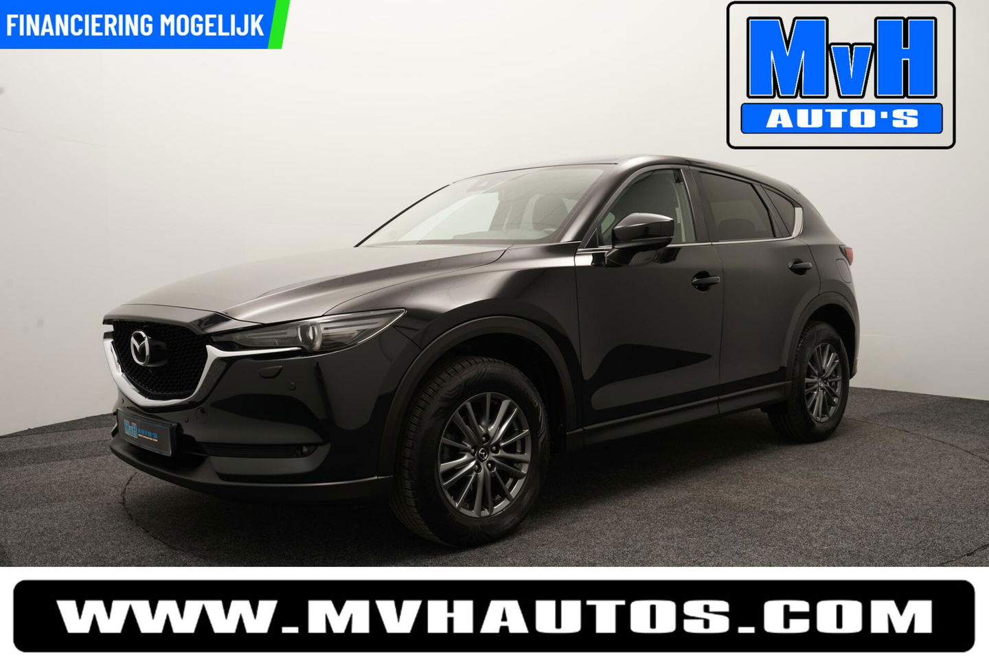 Mazda CX-5 2.0 SkyActiv-G 165 Skylease Luxury|360°CAM|HUD|LED