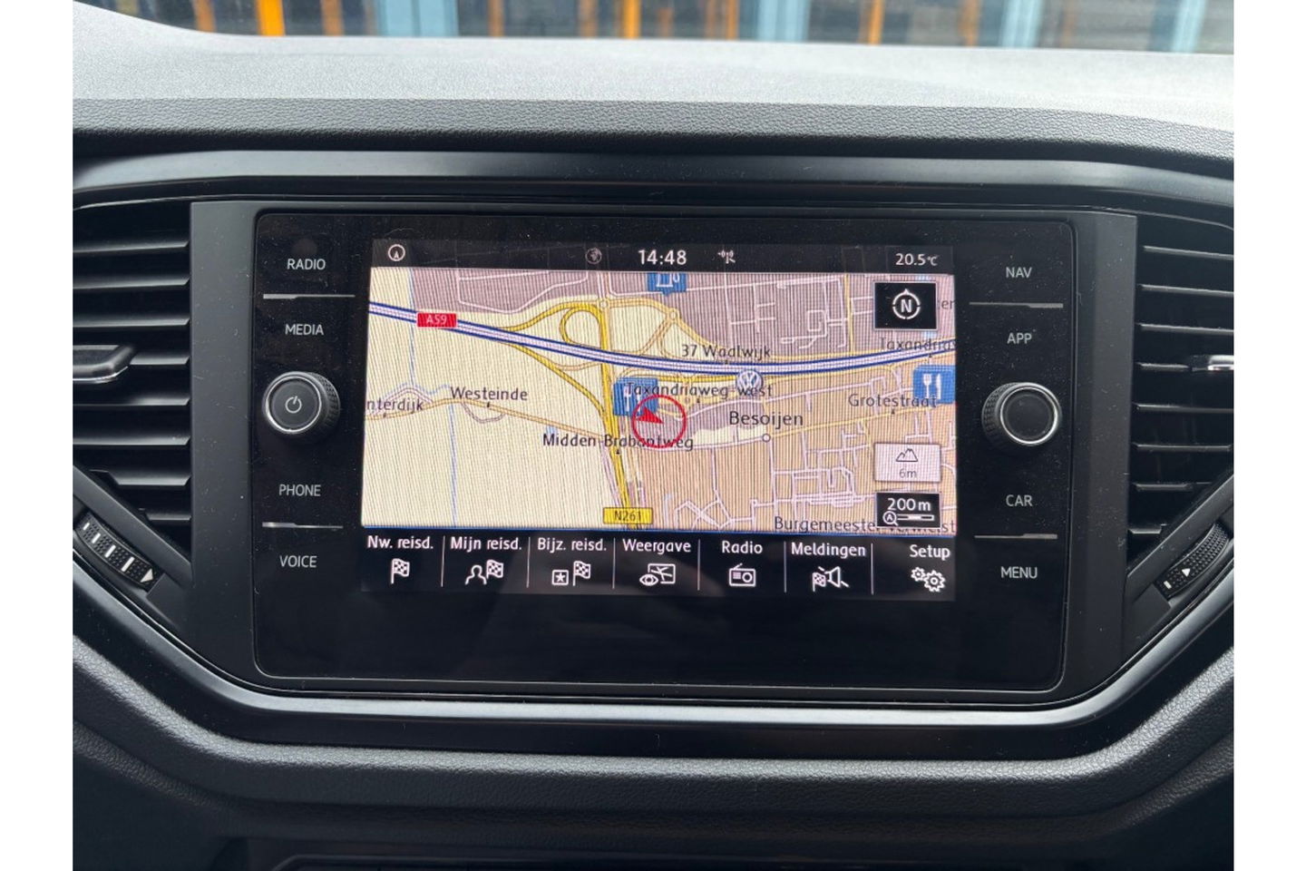 Volkswagen T-Roc 1.0 TSI 115PK STYLE NAVI AIRCO PDC LMV NAVI FULLMAP