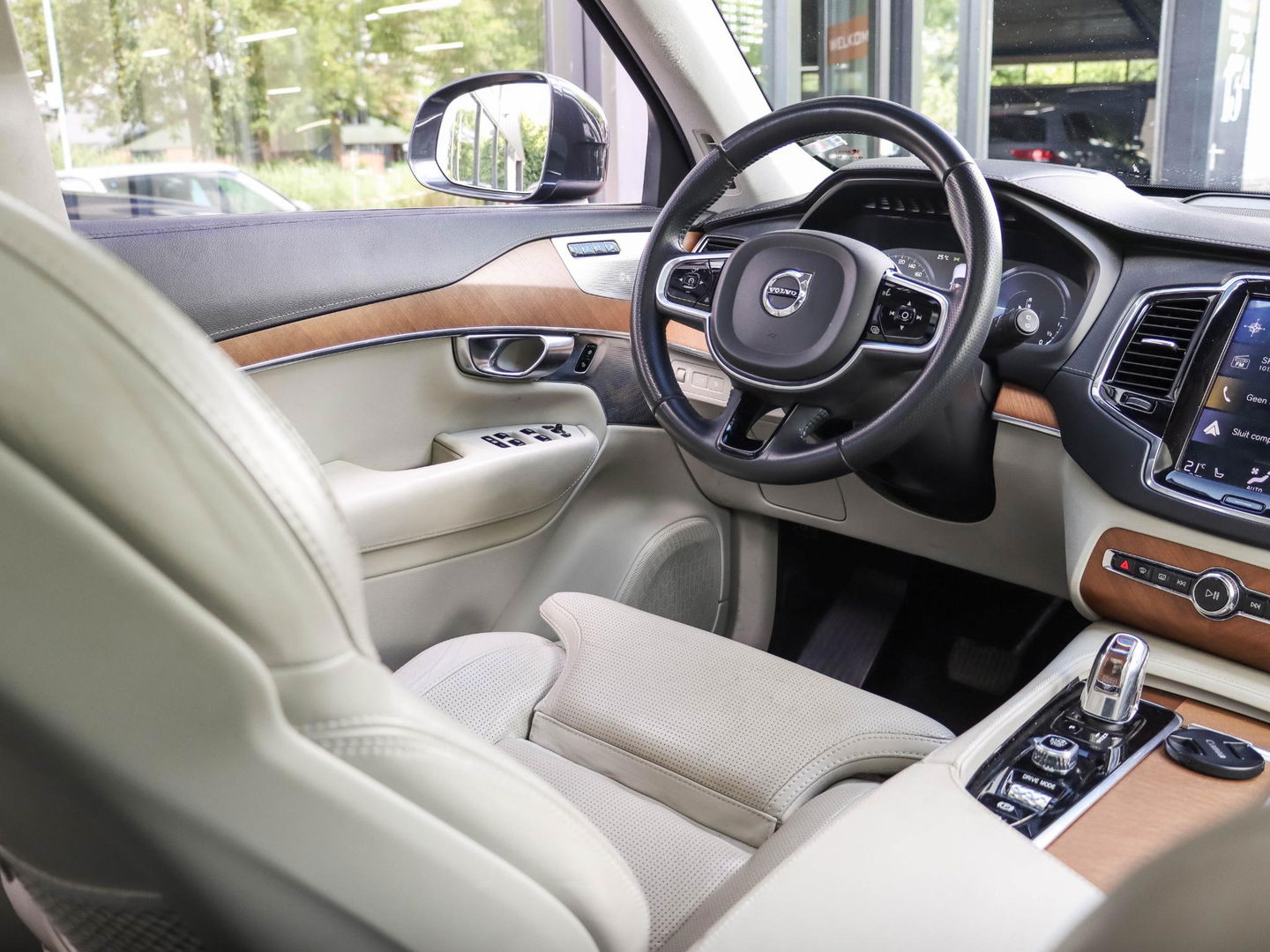 Volvo XC90 T8 AWD Inscription Intro Ed. 7p | Stoelkoeling/verwarming | B & W | 360 Cam