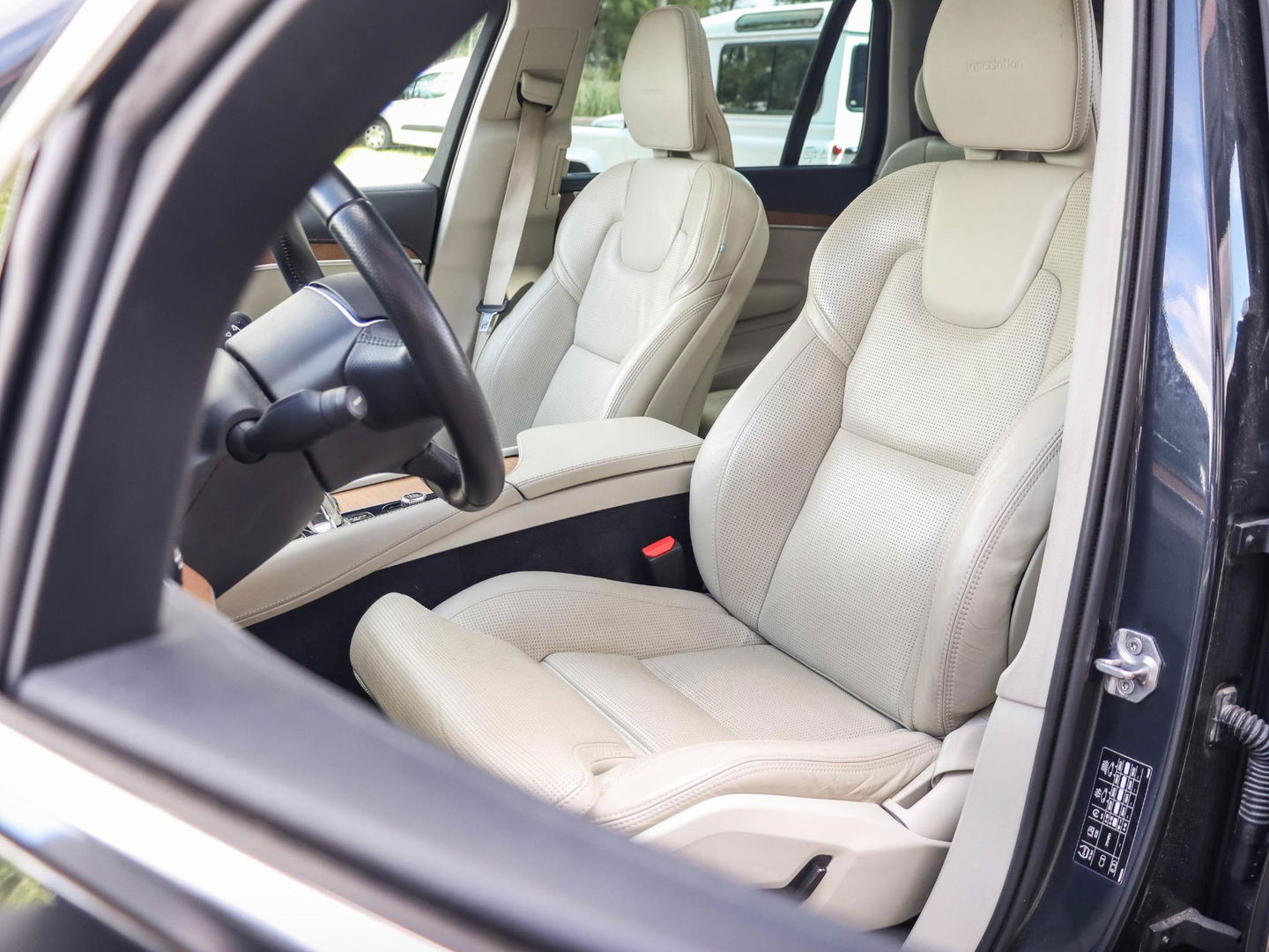Volvo XC90 T8 AWD Inscription Intro Ed. 7p | Stoelkoeling/verwarming | B & W | 360 Cam