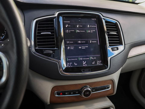 Volvo XC90 T8 AWD Inscription Intro Ed. 7p | Stoelkoeling/verwarming | B & W | 360 Cam