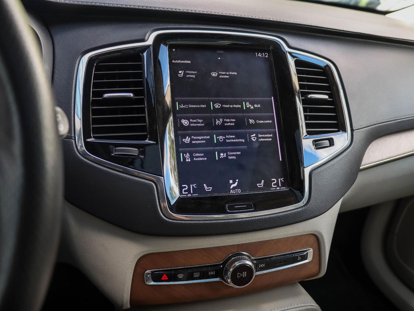 Volvo XC90 T8 AWD Inscription Intro Ed. 7p | Stoelkoeling/verwarming | B & W | 360 Cam
