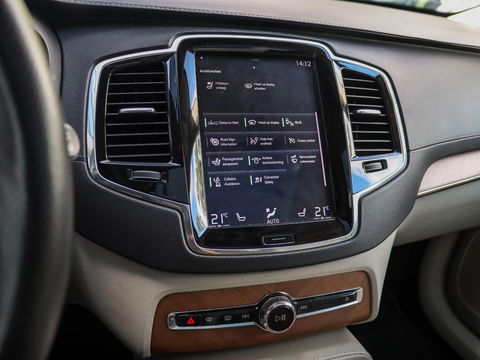 Volvo XC90 T8 AWD Inscription Intro Ed. 7p | Stoelkoeling/verwarming | B & W | 360 Cam