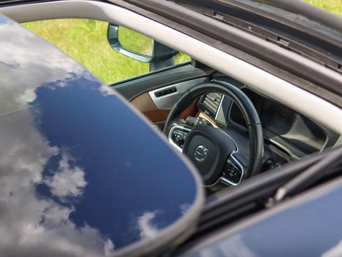Volvo XC90 T8 AWD Inscription Intro Ed. 7p | Stoelkoeling/verwarming | B & W | 360 Cam