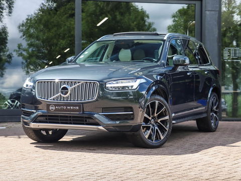 Volvo XC90 T8 AWD Inscription Intro Ed. 7p | Stoelkoeling/verwarming | B & W | 360 Cam