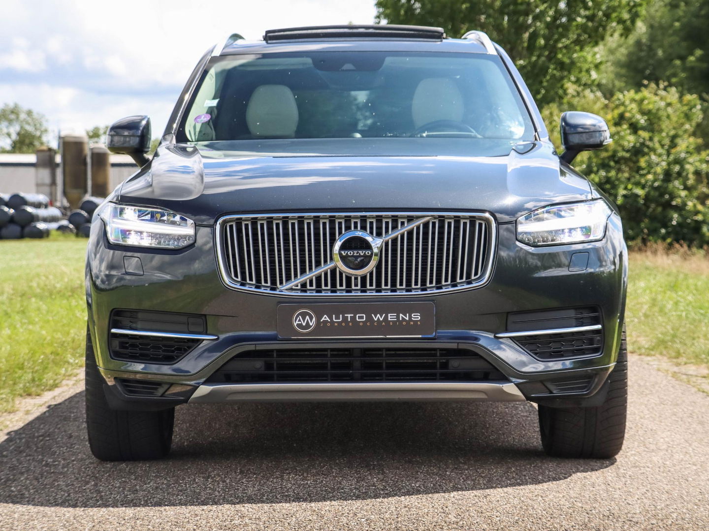 Volvo XC90 T8 AWD Inscription Intro Ed. 7p | Stoelkoeling/verwarming | B & W | 360 Cam