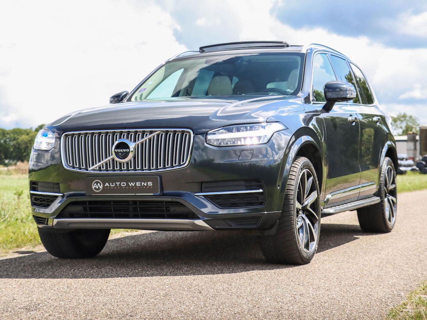 Volvo XC90 T8 AWD Inscription Intro Ed. 7p | Stoelkoeling/verwarming | B & W | 360 Cam