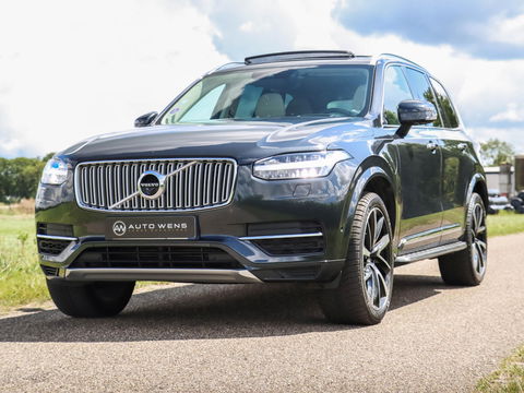 Volvo XC90 T8 AWD Inscription Intro Ed. 7p | Stoelkoeling/verwarming | B & W | 360 Cam