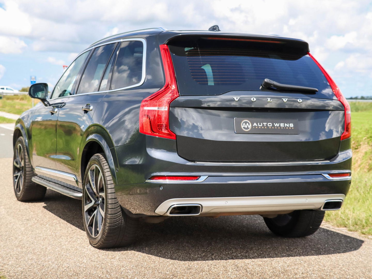 Volvo XC90 T8 AWD Inscription Intro Ed. 7p | Stoelkoeling/verwarming | B & W | 360 Cam