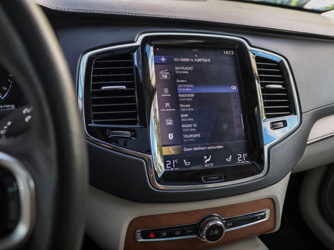 Volvo XC90 T8 AWD Inscription Intro Ed. 7p | Stoelkoeling/verwarming | B & W | 360 Cam