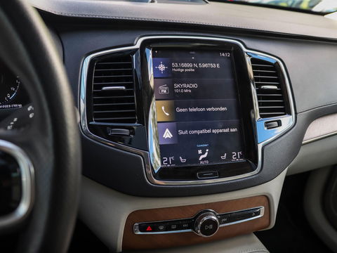 Volvo XC90 T8 AWD Inscription Intro Ed. 7p | Stoelkoeling/verwarming | B & W | 360 Cam