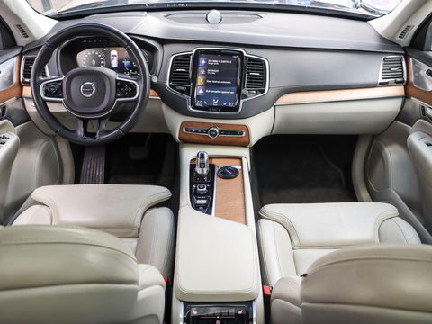Volvo XC90 T8 AWD Inscription Intro Ed. 7p | Stoelkoeling/verwarming | B & W | 360 Cam
