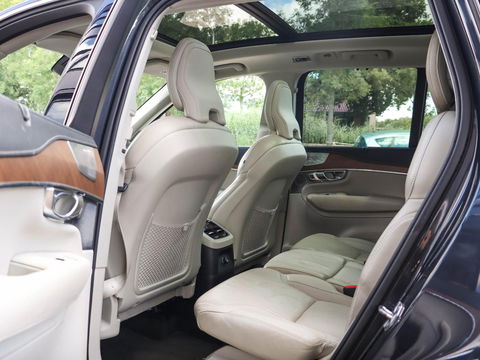 Volvo XC90 T8 AWD Inscription Intro Ed. 7p | Stoelkoeling/verwarming | B & W | 360 Cam