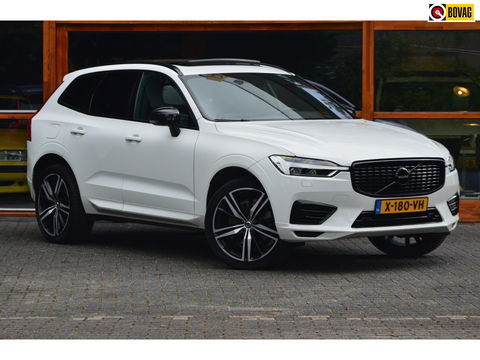 Volvo XC60 T6 Hybride AWD R-Design | Panoramadak | Stoel/Stuur Verwarmd | Harman Kardon | Camera | Apple CarPlay |