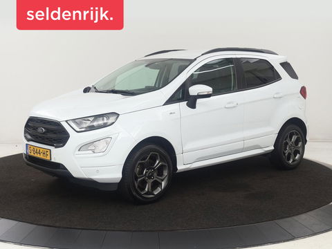 Ford EcoSport 1.0 EcoBoost ST-Line Black | Stoel & stuurverwarming | Camera | Carplay | Half leder | Climate control | Cruise control
