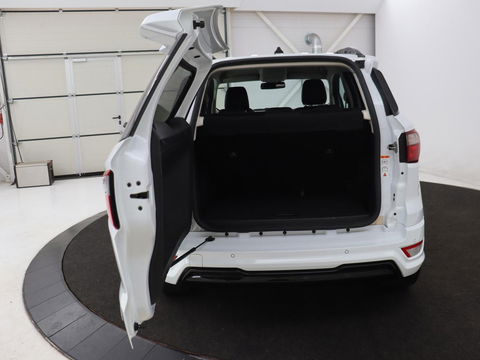 Ford EcoSport 1.0 EcoBoost ST-Line Black | Stoel & stuurverwarming | Camera | Carplay | Half leder | Climate control | Cruise control